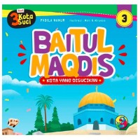 Image of 3 Kota Suci: Baitul Maqdis