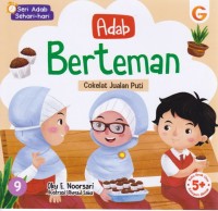 Image of Adab berteman : cokelat jualan puti
