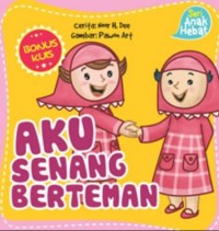 Image of Aku senang berteman