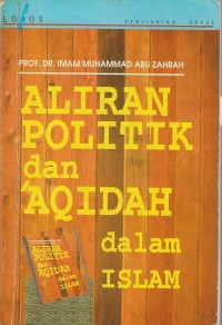 Image of Aliran Politik dan 'Aqidah dalam Islam