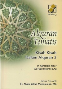 Image of Alquran Tematis: Kisah-Kisah dalam Alquran 2