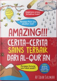 Image of Amazing!!! : cerita-cerita sains terbaik dari Al-Qur'an