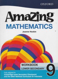 Image of Amazing Mathematics Lower Secondary 9 Workbook