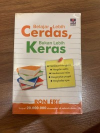 Image of Belajar lebih cerdas, bukan lebih keras