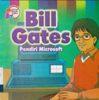Image of Bill Gates pendiri microsoft