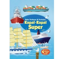Image of Buku terbesar & terhebat : kapal-kapal super