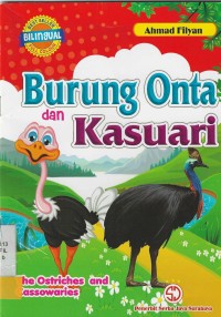 Image of Burung onta dan kasuari