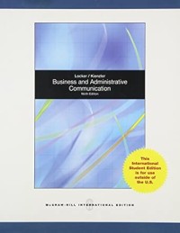 Image of Business and Administrative Communication, Ninth Edition