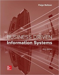 Image of Business Driven Information Systems, Sixth Edition