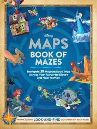 Image of Disney Maps: Book of Mazes