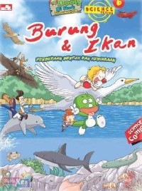 Image of Dooly si anak dinosaurus science series 6 : burung & ikan