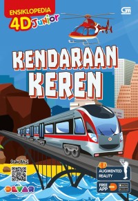 Image of Ensiklopedia 4D junior : kendaraan keren