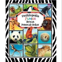 Image of Ensiklopedia junior : hewan pemecah rekor