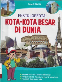 Image of Ensklopedia kota-kota besar di dunia