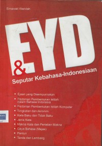 Image of EYD & Seputar Kebahasa-Indonesiaan