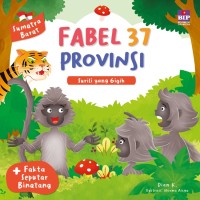 Image of Fabel 37 provinsi : surili yang gigih