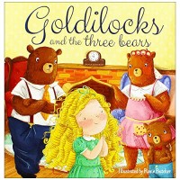 Image of Goldilocks and the three bears