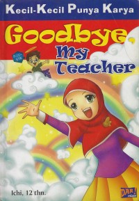 Image of Goodbye, My Teacher