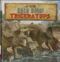 Image of Halo dino! Triceratops