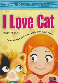 Image of I Love Cat