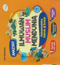 Image of Ilmuwan Muslim Mendunia: Matematika, Teknik, dan Sosial
