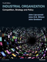 Image of Industrial Organization: Competition, Strategy and Policy