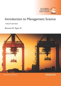 Image of Introduction to Management Science, Twelfth Edition