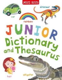 Image of Junior Dictionary and Thesaurus