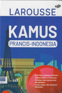 Image of Kamus Bahasa Prancis-Indonesia