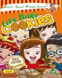 Image of Kecil-Kecil Punya Karya: Let's bake cookies