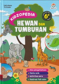Image of Kidzopedia: hewan dan Tumbuhan