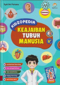 Image of Kidzopedia: Keajaiban Tubuh Manusia