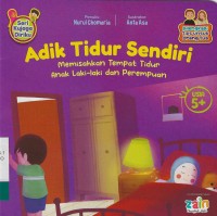 Image of Kujaga Diriku: Adik Tidur Sendiri