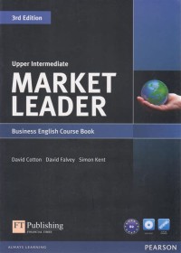 Image of Market Leader: Business English Course Book – Upper-Intermediate, Third Edition