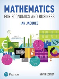 Image of Mathematics for Economics and Business, Ninth Edition