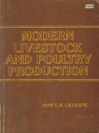 Image of Modern Livestock and Poultry Production