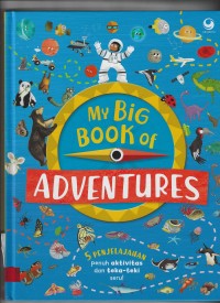 Image of My big book of adventures