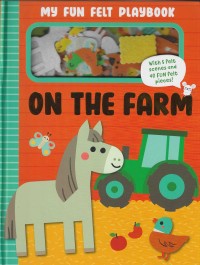 Image of My Fun Felt Playbook: On the Farm