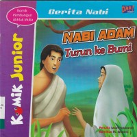 Image of Nabi Adam turun ke bumi