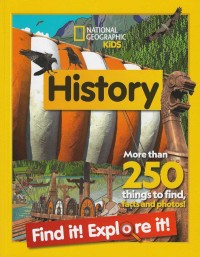 Image of National Geographic Kids: History