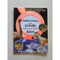 Image of Oh, ternyata? : makhluk hidup bisa punah karena perubahan iklim!