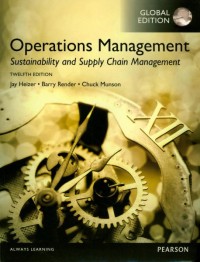 Image of Operations Management: Sustainability and Supply Chain Management