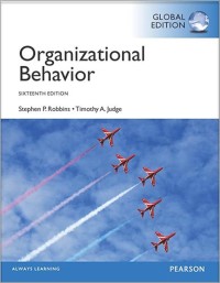 Image of Organizational Behavior, Sixteenth Edition