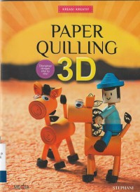 Image of Paper quilling 3D