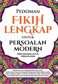 Image of Pedoman Fikih Lengkap untuk Persoalan Modern