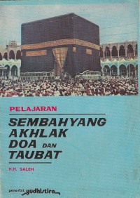 Image of Sembahyang Akhlak Doa dan Taubat