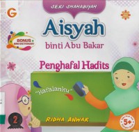 Image of Seri Shahabiyah: Aisyah Binti Abu Bakar