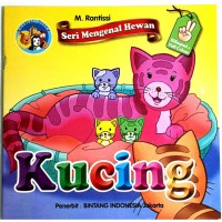 Image of Seri mengenal hewan: kucing