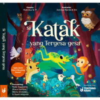Image of Si katak yang tergesa-gesa
