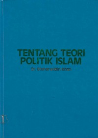 Image of Tentang Teori Politik Islam